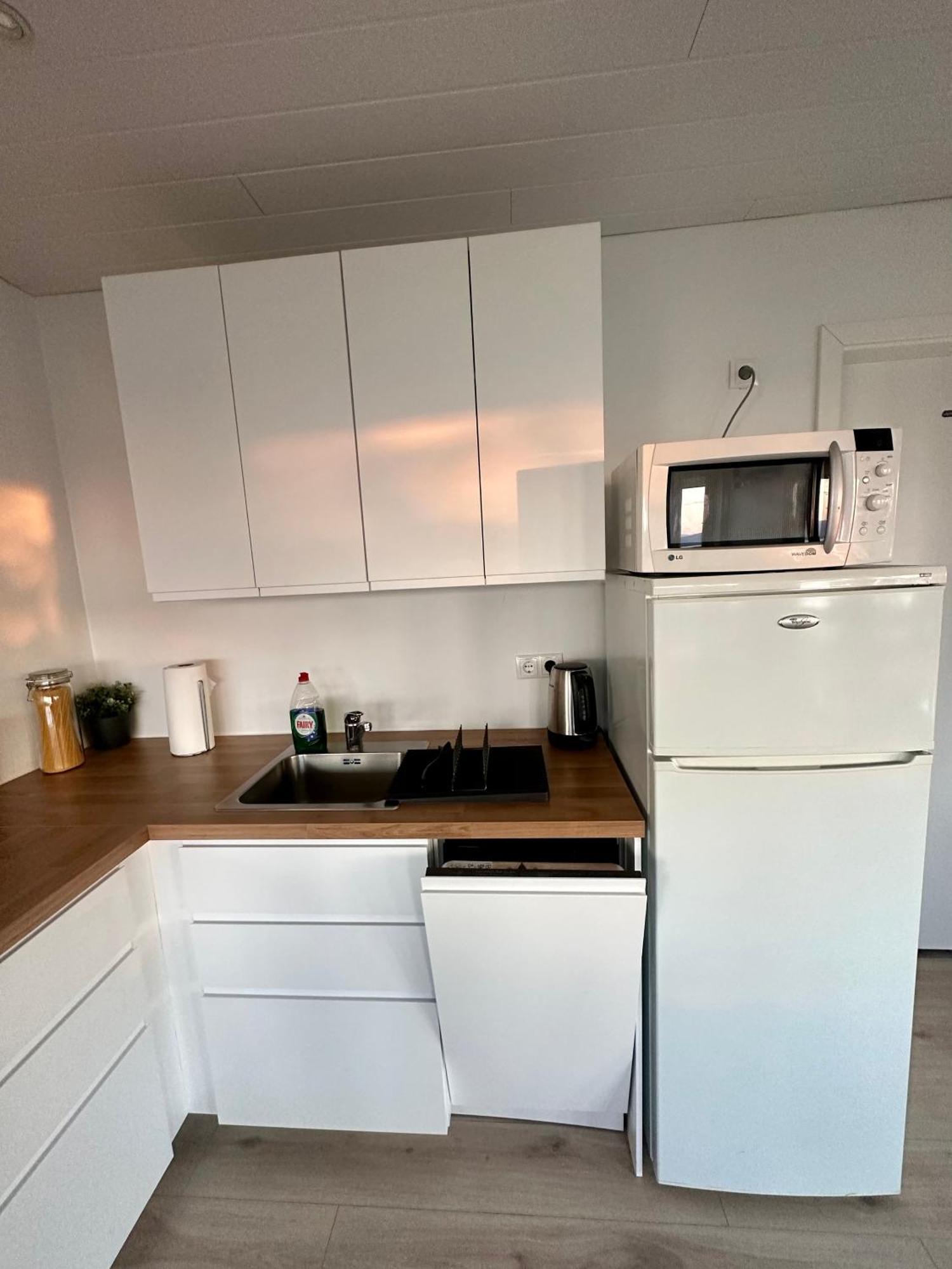 Charming 1-Bedroom Condo With Stunning View Reykjavík Dış mekan fotoğraf