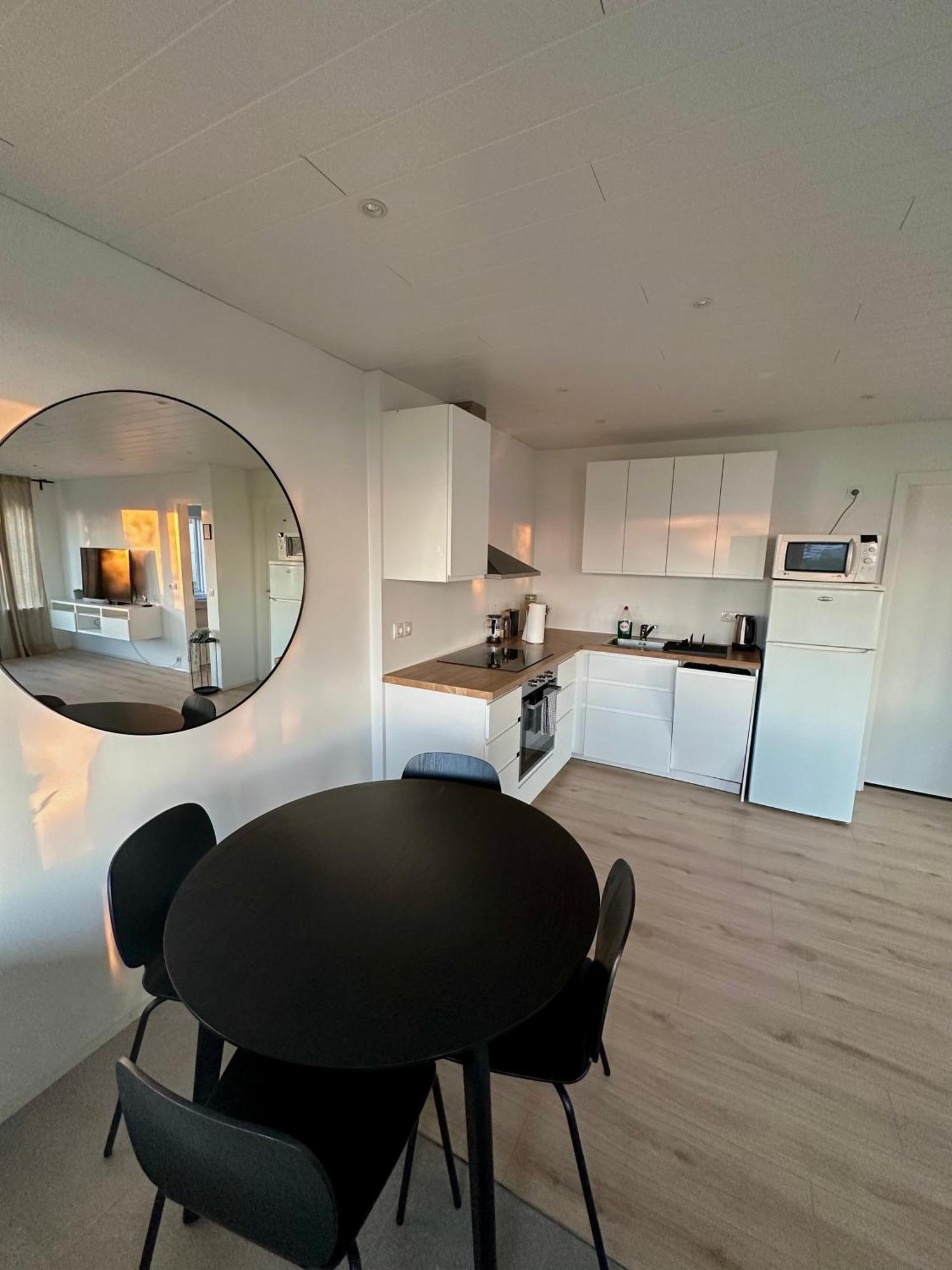 Charming 1-Bedroom Condo With Stunning View Reykjavík Dış mekan fotoğraf